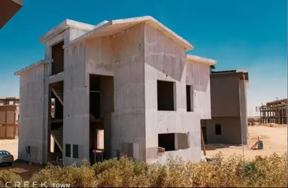تاون هاوس - 3 غرف نوم - 3 حمامات للبيع في كريك تاون - التجمع الاول - مدينة القاهرة الجديدة - القاهرة