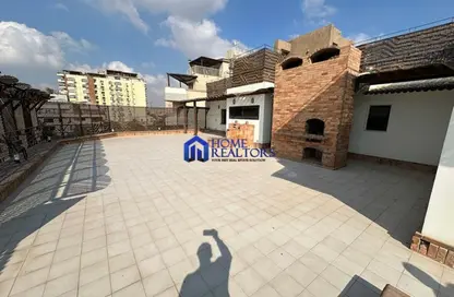 (بنتهاوس  (روف - 5 غرف نوم - 4 حمامات للايجار في سرايات المعادي - حي المعادي - القاهرة