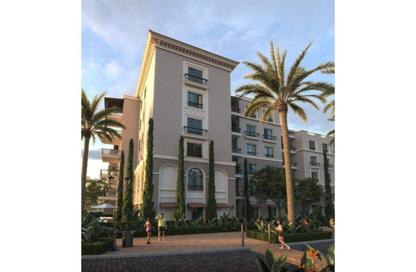 Apartment - 4 Bedrooms - 4 Bathrooms for sale in Village West - Sheikh Zayed Compounds - Sheikh Zayed City - Giza