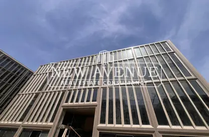 Office Space - Studio - 4 Bathrooms for rent in One Ninety - South Teseen St. - The 5th Settlement - New Cairo City - Cairo