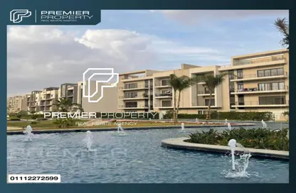 شقة - 2 غرف نوم - 2 حمامات للبيع في مون ريزيدنس - فيفث سكوير - التجمع الخامس - مدينة القاهرة الجديدة - القاهرة