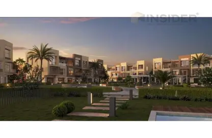Townhouse - 3 Bedrooms - 4 Bathrooms for sale in District 5 Residences - El Katameya Compounds - El Katameya - New Cairo City - Cairo