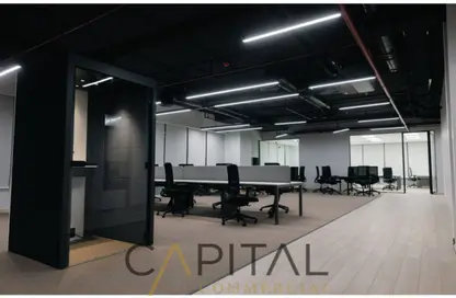 Office Space - Studio - 2 Bathrooms for rent in La Mirada Compound - 5th Settlement Compounds - The 5th Settlement - New Cairo City - Cairo