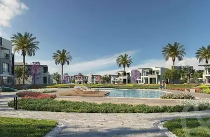 Villa - 4 Bedrooms - 4 Bathrooms for sale in Garden Lakes - 6 October Compounds - 6 October City - Giza