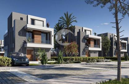 Villa - 4 Bedrooms - 4 Bathrooms for sale in La Vista City - New Capital Compounds - New Capital City - Cairo