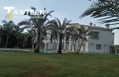 Villa - 5 Bedrooms - 4 Bathrooms for sale in Al Mansouria Rd - Mashal - El Haram - Hay El Haram - Giza