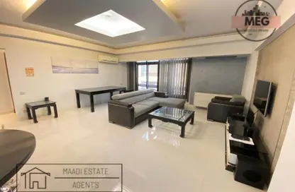 Apartment - 2 Bedrooms - 2 Bathrooms for rent in Street 13 - Maadi - Hay El Maadi - Cairo