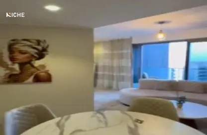 Apartment - Studio - 1 Bathroom for rent in Park Side Residence - Zed Towers - Sheikh Zayed Compounds - Sheikh Zayed City - Giza