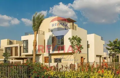 Twin House - 3 Bedrooms - 4 Bathrooms for sale in Sodic East - 6th District - New Heliopolis - Cairo