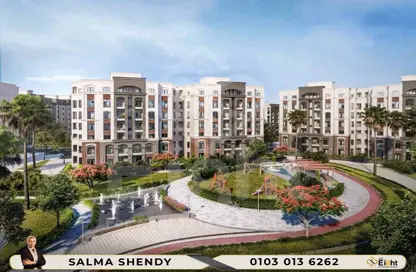Apartment - 3 Bedrooms - 2 Bathrooms for sale in Alex West - Alexandria Compounds - Alexandria