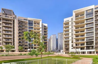 Apartment - 3 Bedrooms - 3 Bathrooms for sale in Park Side Residence - Zed Towers - Sheikh Zayed Compounds - Sheikh Zayed City - Giza