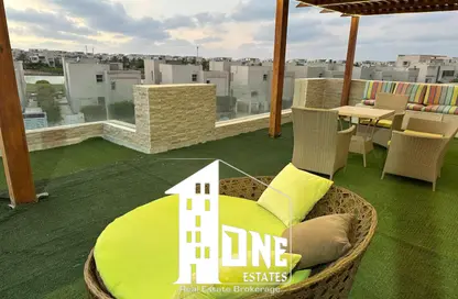 Chalet - 4 Bedrooms - 4 Bathrooms for rent in Hacienda Bay - Sidi Abdel Rahman - North Coast