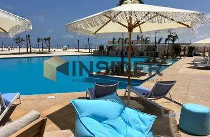 Chalet - 1 Bedroom - 2 Bathrooms for sale in Seashore - Ras Al Hekma - North Coast