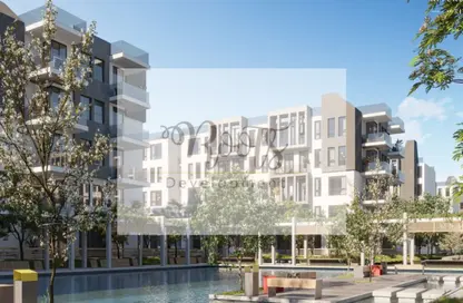 Apartment - 3 Bedrooms - 3 Bathrooms for sale in Rivers - New Zayed City - Sheikh Zayed City - Giza