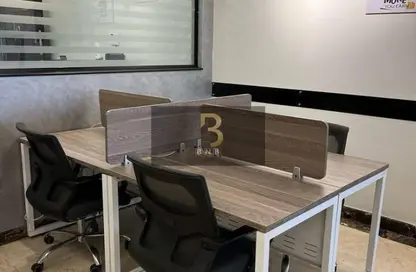 Office Space - Studio - 2 Bathrooms for rent in Gamal Abdel Nasser Axis - The 3rd Settlement - New Cairo City - Cairo