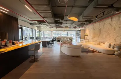 Office Space - Studio - 1 Bathroom for rent in The Polygon - Sheikh Zayed Compounds - Sheikh Zayed City - Giza