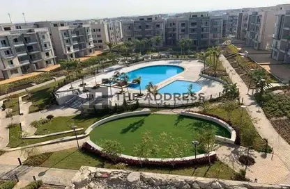 Apartment - 2 Bedrooms - 2 Bathrooms for sale in Galleria Moon Valley - South Investors Area - New Cairo City - Cairo