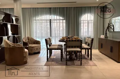 Apartment - 2 Bedrooms - 3 Bathrooms for rent in Sarayat Al Maadi - Hay El Maadi - Cairo