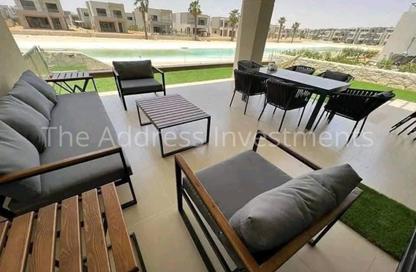 Chalet - 3 Bedrooms - 2 Bathrooms for sale in Azha North - Ras Al Hekma - North Coast