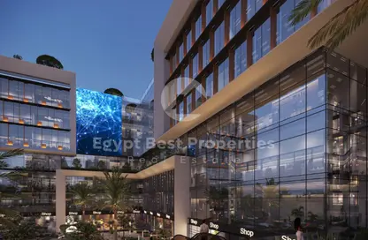 Retail - Studio - 1 Bathroom for sale in Al Shabab St. - 17th District - Sheikh Zayed City - Giza