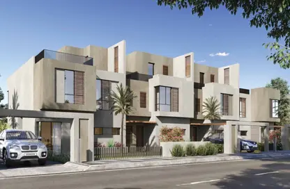 Townhouse - 3 Bedrooms - 3 Bathrooms for sale in Sodic East - 6th District - New Heliopolis - Cairo
