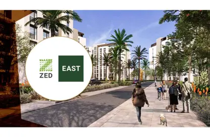 Apartment - 3 Bedrooms - 3 Bathrooms for sale in Zed East - 5th Settlement Compounds - The 5th Settlement - New Cairo City - Cairo Apartment - 3 Bedrooms - 3 Bathrooms for sale in Zed East - 5th Settlement Compounds - The 5th Settlement - New Cairo City - Cairo