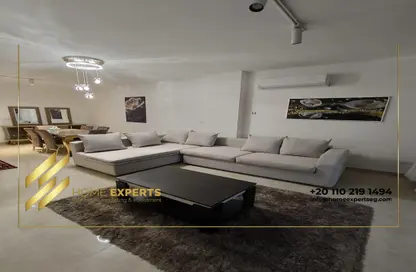 Apartment - 3 Bedrooms - 3 Bathrooms for rent in Moon Residences - Fifth Square - The 5th Settlement - New Cairo City - Cairo