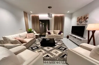 Apartment - 2 Bedrooms - 2 Bathrooms for rent in Eastown - 5th Settlement Compounds - The 5th Settlement - New Cairo City - Cairo