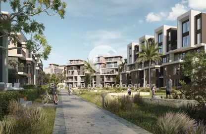 Apartment - 2 Bedrooms - 3 Bathrooms for sale in Solana - New Zayed City - Sheikh Zayed City - Giza