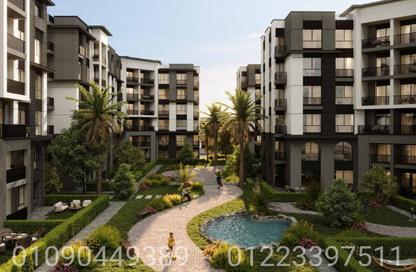 Apartment - 2 Bedrooms - 1 Bathroom for sale in New Obour City - Qalyubia