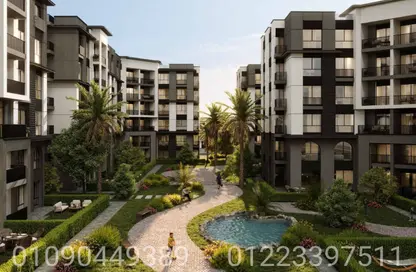 Apartment - 2 Bedrooms - 1 Bathroom for sale in New Obour City - Qalyubia