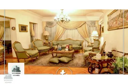 شقة - 3 غرف نوم - 2 حمامات للبيع في شارع 257 - المعادي - حي المعادي - القاهرة