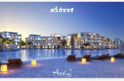Penthouse - 1 Bedroom - 1 Bathroom for sale in Azha North - Ras Al Hekma - North Coast