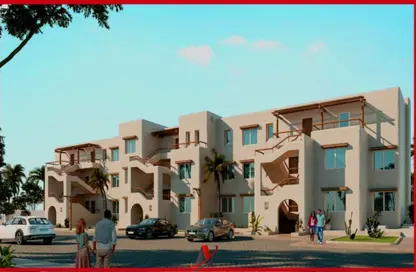 Chalet - 2 Bedrooms - 2 Bathrooms for sale in Hacienda Waters - Qesm Ad Dabaah - North Coast