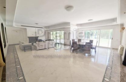 Villa - 5 Bedrooms - 5 Bathrooms for rent in Katameya Heights - El Katameya Compounds - El Katameya - New Cairo City - Cairo