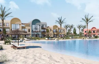 Cabin - 1 Bedroom - 1 Bathroom for sale in Kamaran - Al Gouna - Hurghada - Red Sea