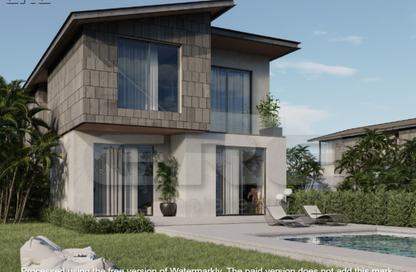 Villa - 3 Bedrooms - 4 Bathrooms for sale in Creek Town - The 1st Settlement - New Cairo City - Cairo