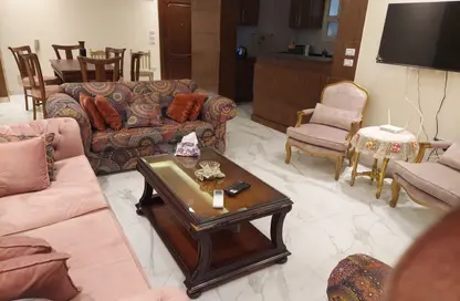 Apartment - 2 Bedrooms - 2 Bathrooms for rent in South Lotus - El Lotus - New Cairo City - Cairo