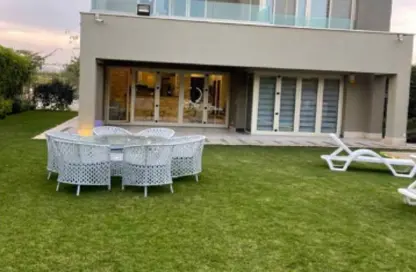 Villa - 5 Bedrooms - 6 Bathrooms for sale in Palm Hills Golf Extension - Al Wahat Road - 6 October City - Giza