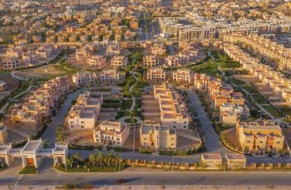 Twin House - 4 Bedrooms - 4 Bathrooms for sale in Cleopatra Palace - 5th District - Shorouk City - Cairo