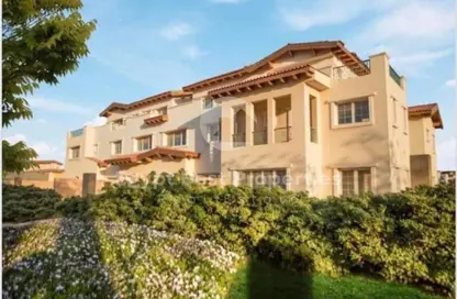 Villa - 5 Bedrooms - 5 Bathrooms for sale in Palm Hills New Cairo - 5th Settlement Compounds - The 5th Settlement - New Cairo City - Cairo