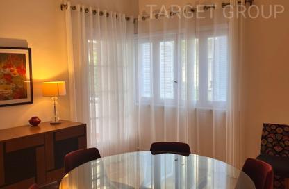 Apartment - 1 Bedroom - 2 Bathrooms for rent in Bahgat Ali St. (Ebn Al Nabeh) - Zamalek - Cairo