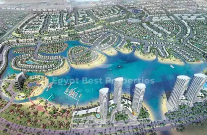 دوبلكس - 4 غرف نوم - 4 حمامات للبيع في ذا جيت تاورز - مدينة العلمين الجديدة - العلمين - الساحل الشمالي