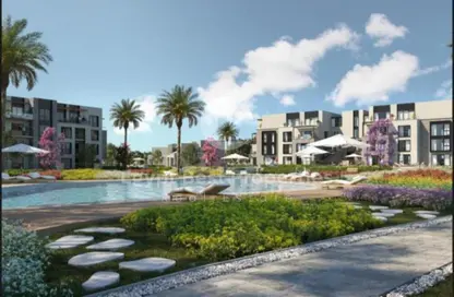Twin House - 3 Bedrooms - 4 Bathrooms for sale in Tawny Hyde Park - 6 October Compounds - 6 October City - Giza