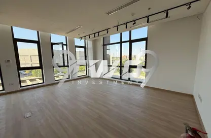 Office Space - Studio - 2 Bathrooms for rent in District 5 - 5th Settlement Compounds - The 5th Settlement - New Cairo City - Cairo