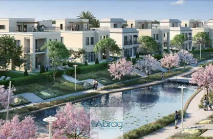 Townhouse - 4 Bedrooms - 4 Bathrooms for sale in Belleville - Sheikh Zayed Compounds - Sheikh Zayed City - Giza