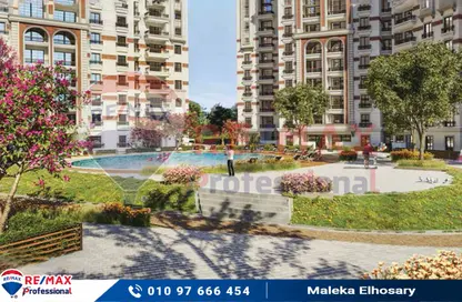 Apartment - 3 Bedrooms - 3 Bathrooms for sale in Vee Sawari - Waterfront - Sawary - Alexandria Compounds - Alexandria