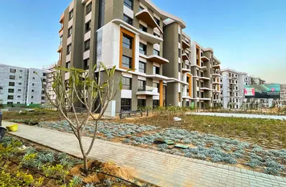 Apartment - 1 Bedroom - 1 Bathroom for sale in Palm Hills New Cairo - 5th Settlement Compounds - The 5th Settlement - New Cairo City - Cairo