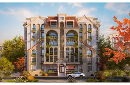 Apartment - 3 Bedrooms - 2 Bathrooms for sale in Jiwar - The 6th Settlement - New Cairo City - Cairo