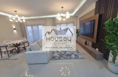 Apartment - 2 Bedrooms - 2 Bathrooms for rent in Eastown - 5th Settlement Compounds - The 5th Settlement - New Cairo City - Cairo